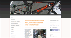 Desktop Screenshot of fahrrad-frankfurt.de